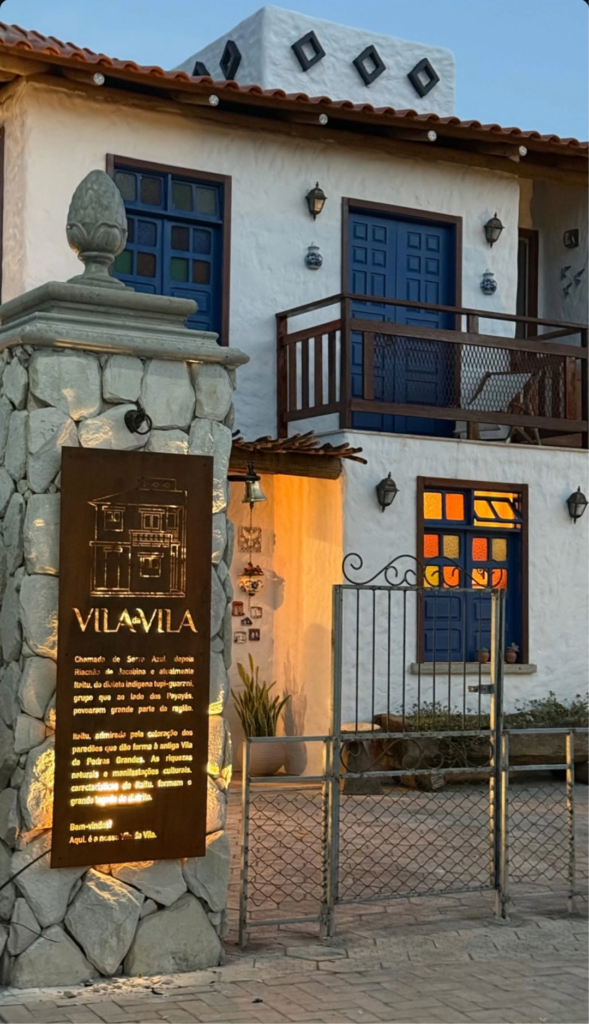 Placa logotipo e descritivo da empresa